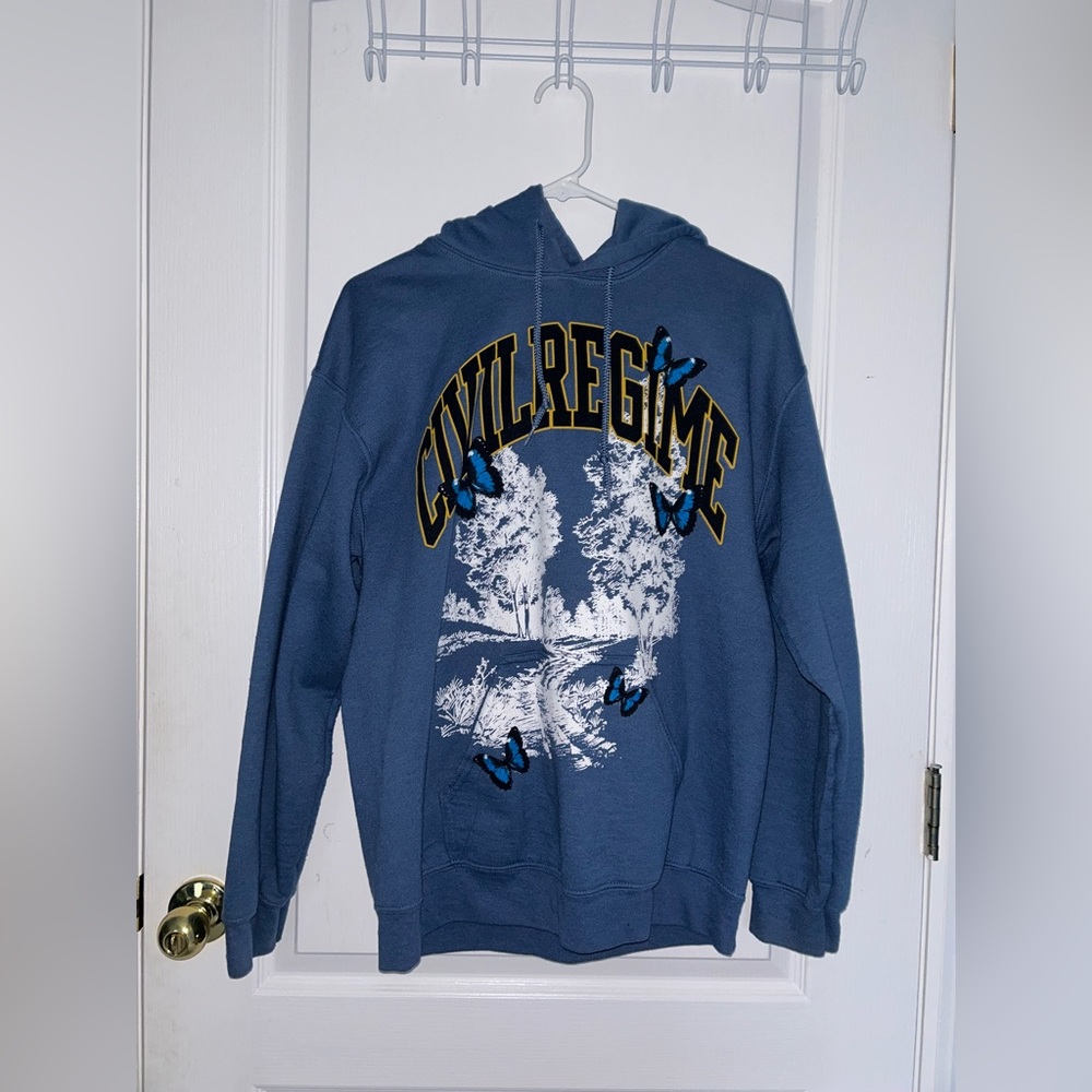 civil regime hoodie